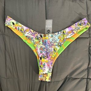 Nickelodeon Moana Mash Up Vee Bottoms- Medium
